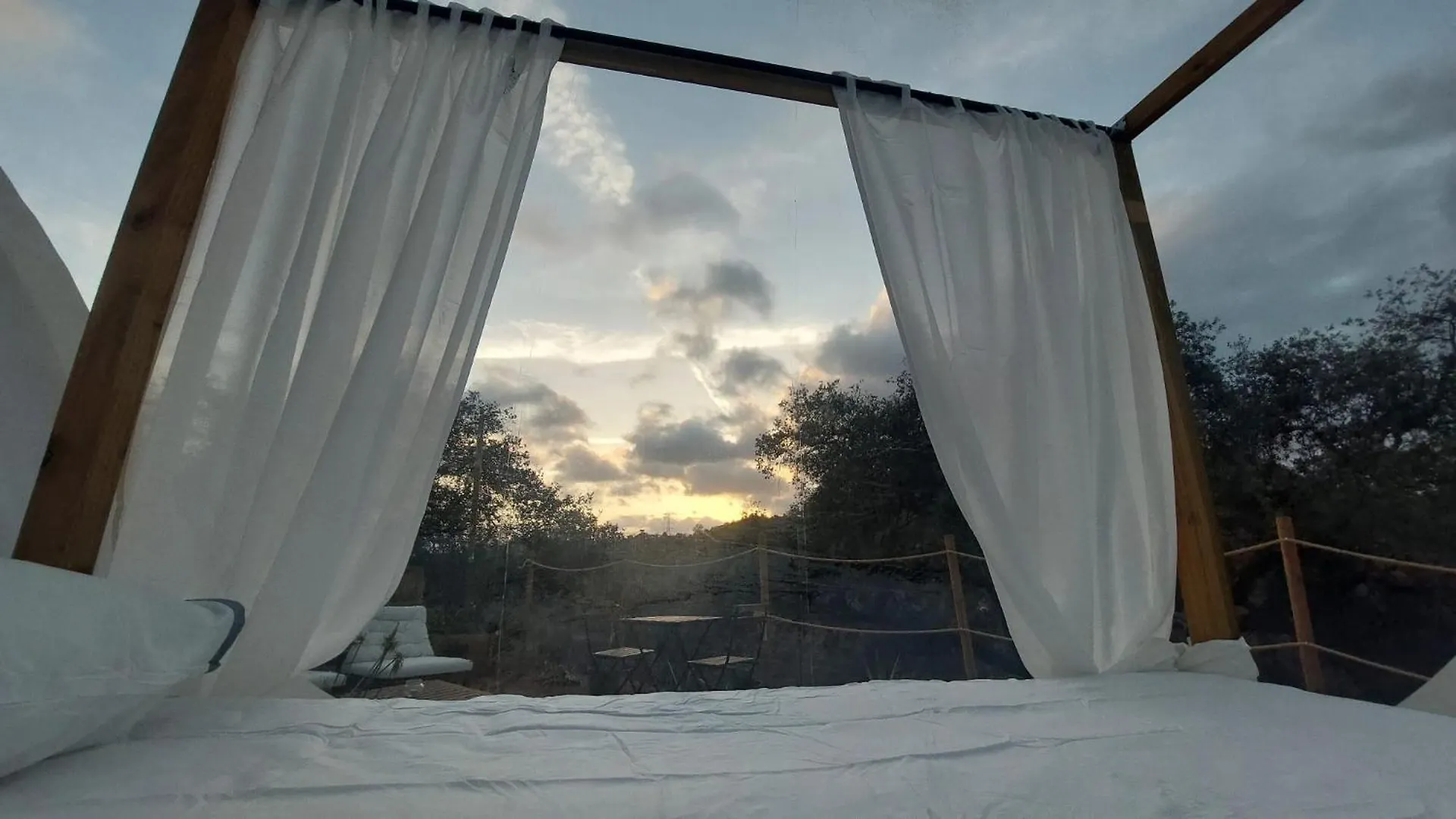 Glamping Burbuja Los Almendros Màlaga Španělsko