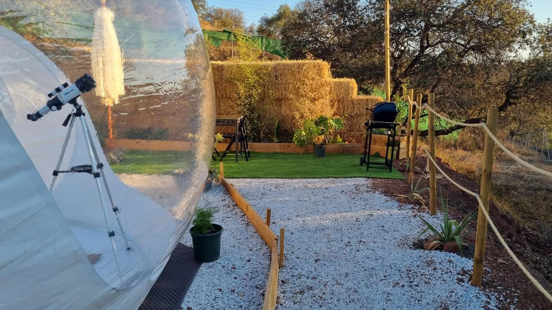 Glamping Burbuja Los Almendros 马拉加 豪华帐篷