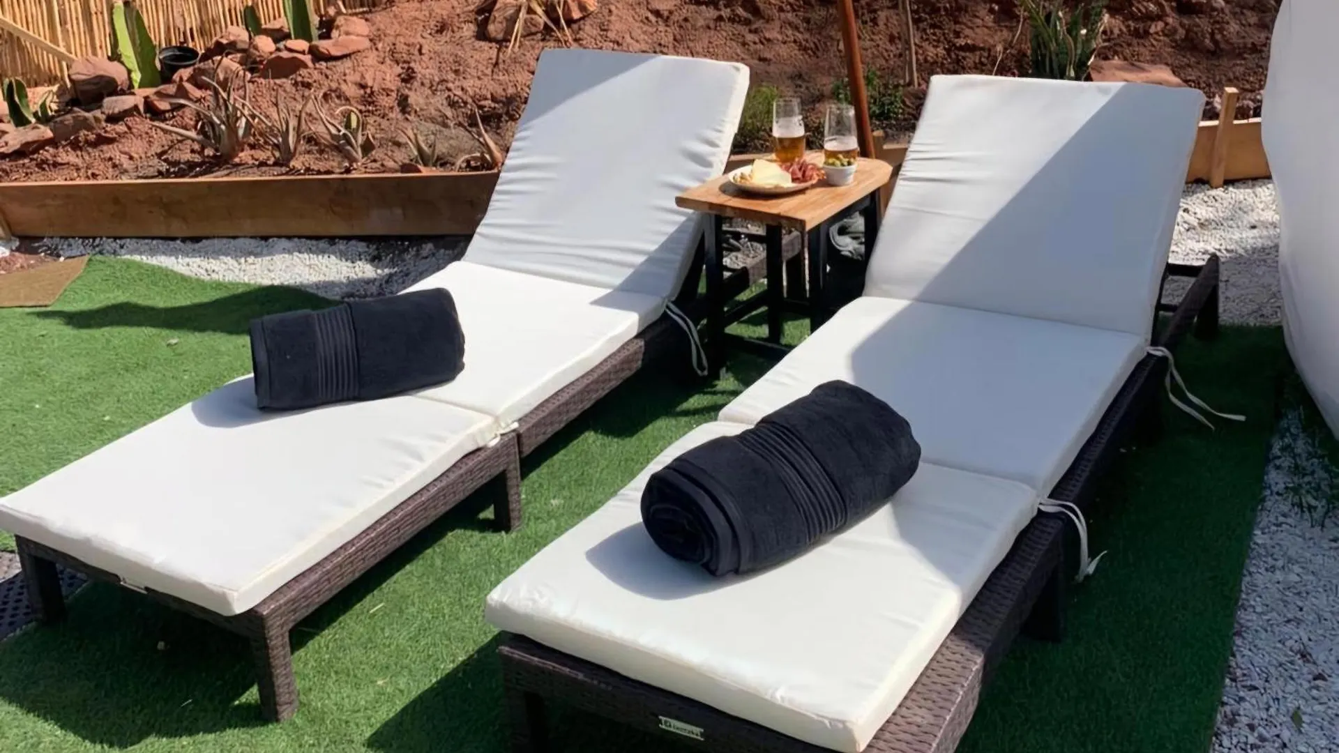 Glamping Burbuja Los Almendros 马拉加